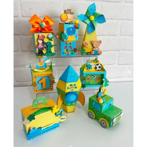 Arquivo de Corte - Festa Pronta - Brinquedos 02