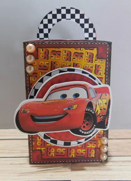 Arquivo de Corte - Festa Pronta - Carros 02