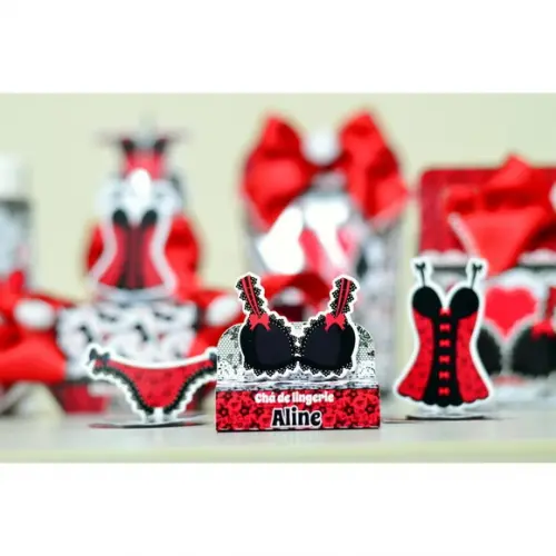Arquivo de Corte - Festa Pronta - Cha de Lingerie
