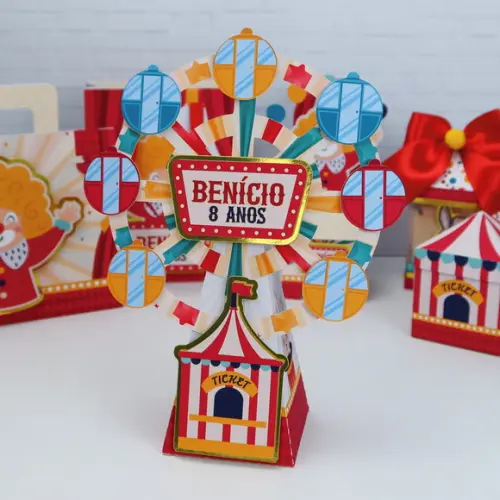 Arquivo de Corte - Festa Pronta - Circo