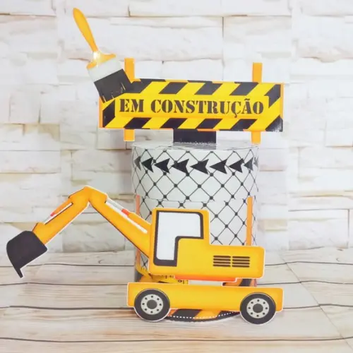 Arquivo de Corte - Festa Pronta - Construção