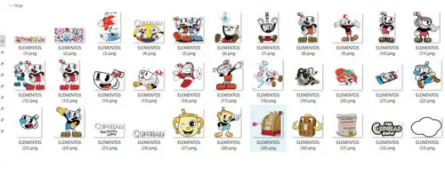 Arquivo de Corte - Festa Pronta - Cuphead