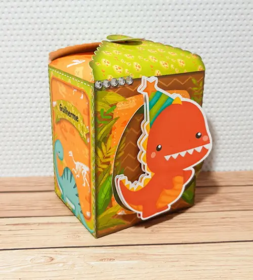 Arquivo de Corte - Festa Pronta - Dino Cute