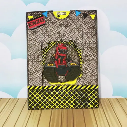 Arquivo de Corte - Festa Pronta - Dinotrux