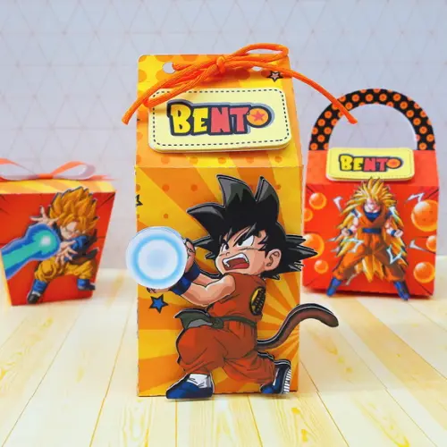Arquivo de Corte - Festa Pronta - Dragon Ball