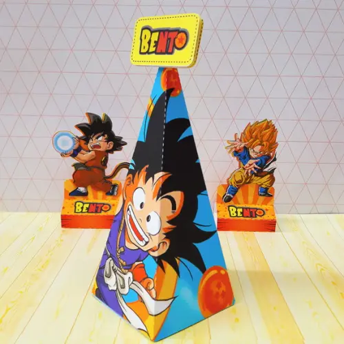 Arquivo de Corte - Festa Pronta - Dragon Ball