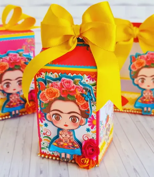 Arquivo de Corte - Festa Pronta - Frida
