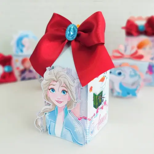Arquivo de Corte - Festa Pronta - Frozen 2