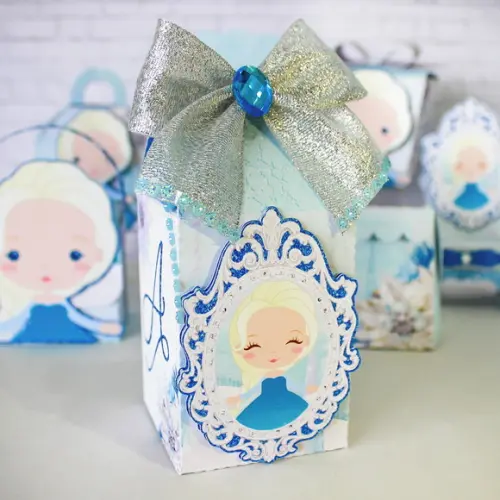 Arquivo de Corte - Festa Pronta - Frozen (elsa)