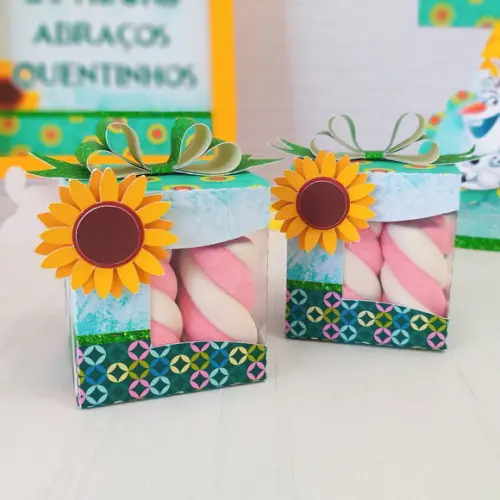 Arquivo de Corte - Festa Pronta - Frozen Fever 02
