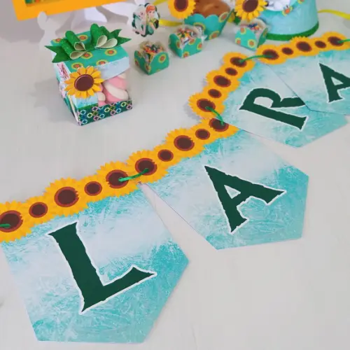 Arquivo de Corte - Festa Pronta - Frozen Fever 02