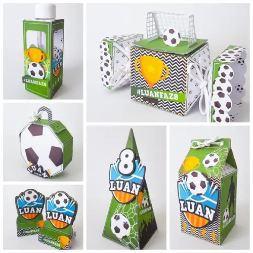 Arquivo de Corte - Festa Pronta - Futebol