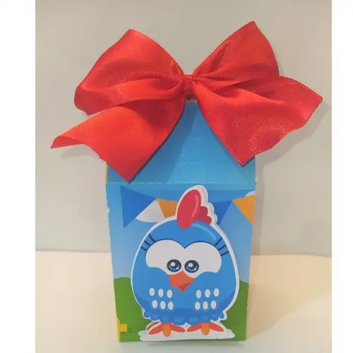 Arquivo de Corte - Festa Pronta - Galinha Pintadinha Mini