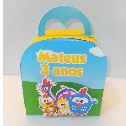Arquivo de Corte - Festa Pronta - Galinha Pintadinha Mini