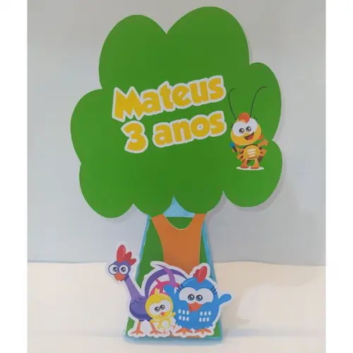 Arquivo de Corte - Festa Pronta - Galinha Pintadinha Mini