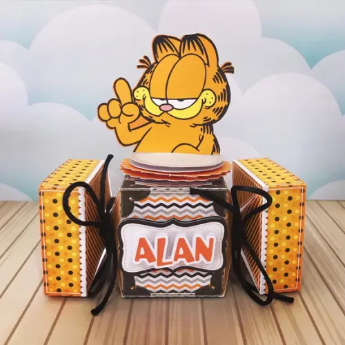 Arquivo de Corte - Festa Pronta - Garfield