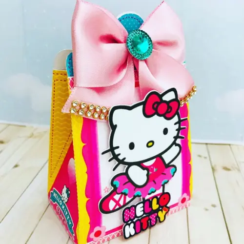 Arquivo de Corte - Festa Pronta - Hello Kitty