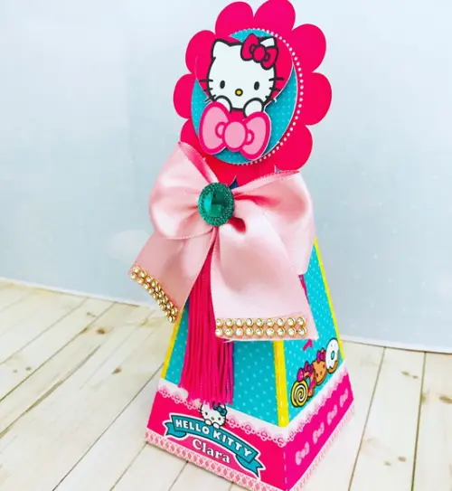 Arquivo de Corte - Festa Pronta - Hello Kitty