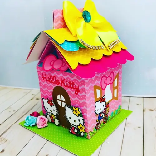 Arquivo de Corte - Festa Pronta - Hello Kitty