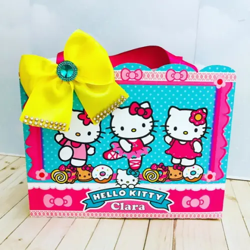 Arquivo de Corte - Festa Pronta - Hello Kitty