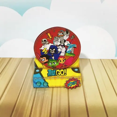 Arquivo de Corte - Festa Pronta - Jovens Titãs