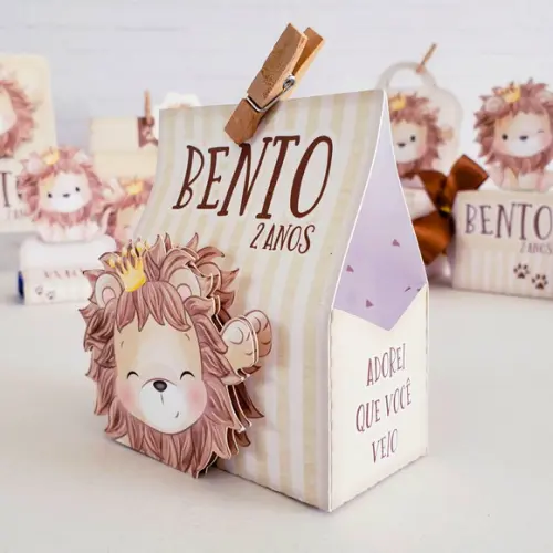 Arquivo de Corte - Festa Pronta - Leaozinho 02