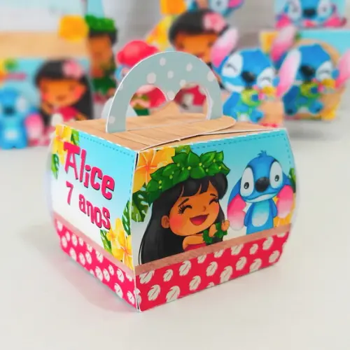 Arquivo de Corte - Festa Pronta - Lilo e Stitch
