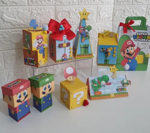 Arquivo de Corte - Festa Pronta - Mario Bross
