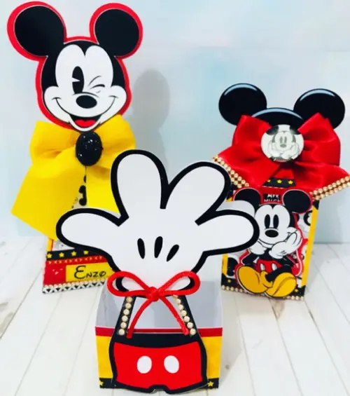 Arquivo de Corte - Festa Pronta - Mickey 01