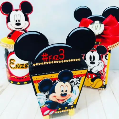 Arquivo de Corte - Festa Pronta - Mickey 01