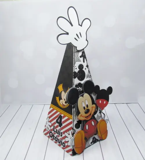 Arquivo de Corte - Festa Pronta - Mickey 02