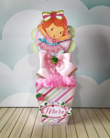 Arquivo de Corte - Festa Pronta - Moranguinho Baby