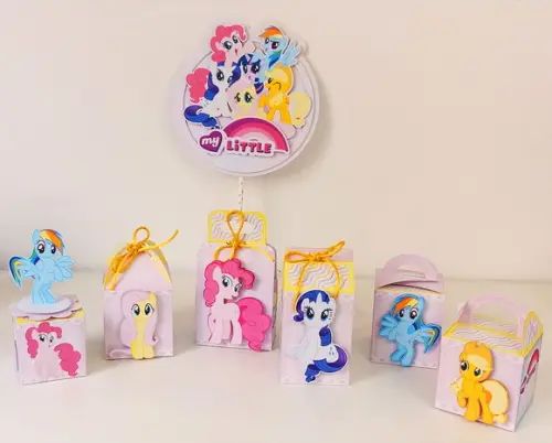 Arquivo de Corte - Festa Pronta - My Little Pony