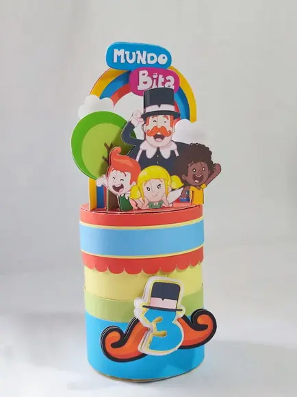 Arquivo de Corte - Festa Pronta - Mundo Bita