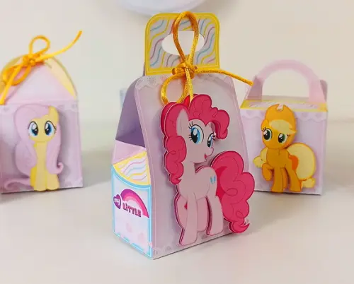 Arquivo de Corte - Festa Pronta - My Little Pony