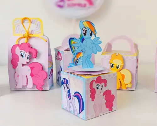 Arquivo de Corte - Festa Pronta - My Little Pony