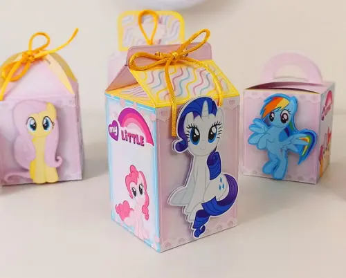 Arquivo de Corte - Festa Pronta - My Little Pony