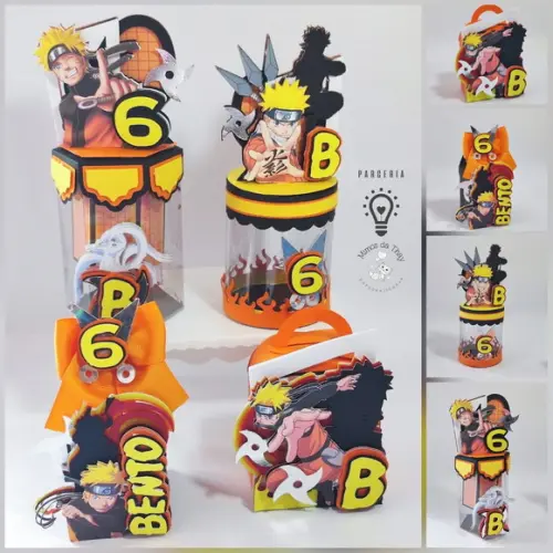 Arquivo de Corte - Festa Pronta - Naruto