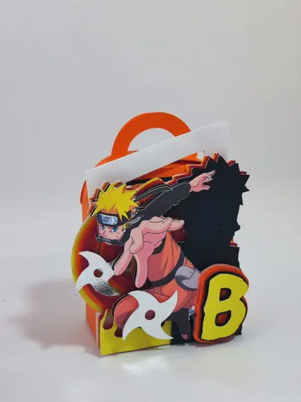 Arquivo de Corte - Festa Pronta - Naruto
