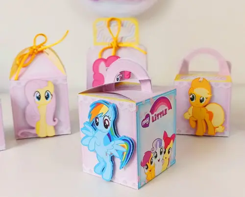 Arquivo de Corte - Festa Pronta - My Little Pony