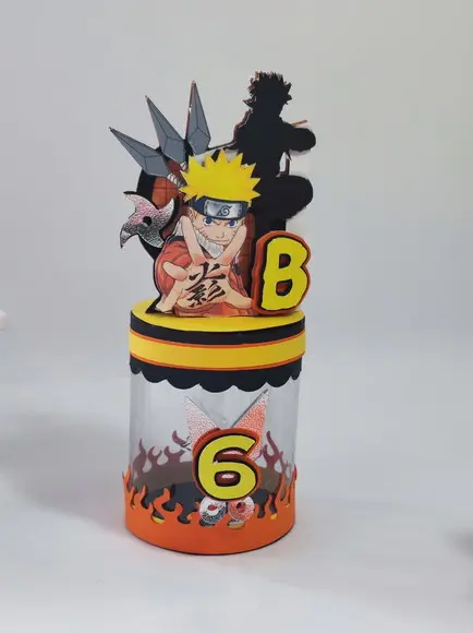 Arquivo de Corte - Festa Pronta - Naruto