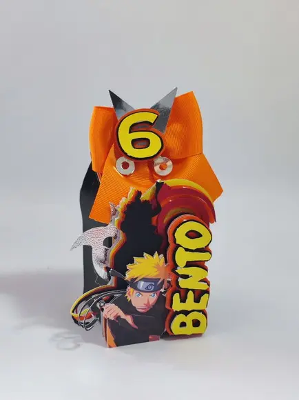 Arquivo de Corte - Festa Pronta - Naruto