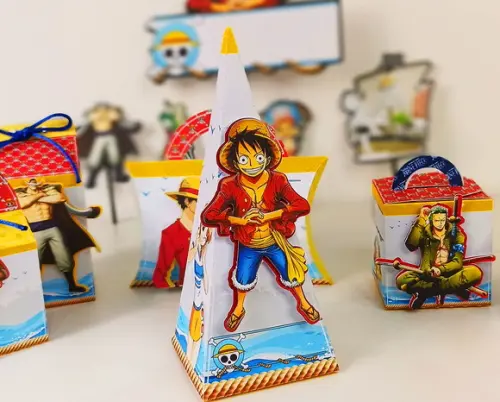 Arquivo de Corte - Festa Pronta - One Piece