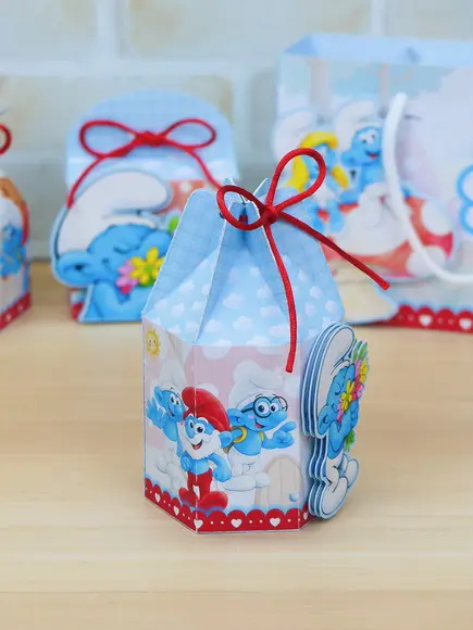 Arquivo de Corte - Festa Pronta - os Smurfs