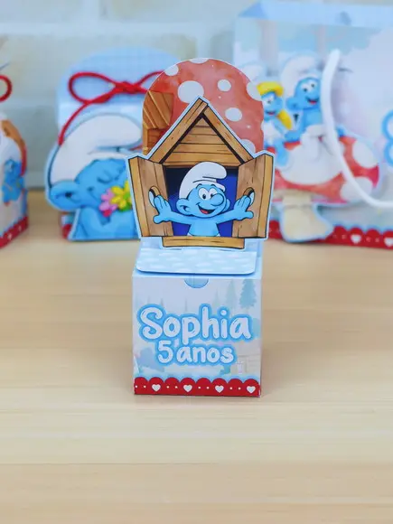 Arquivo de Corte - Festa Pronta - os Smurfs