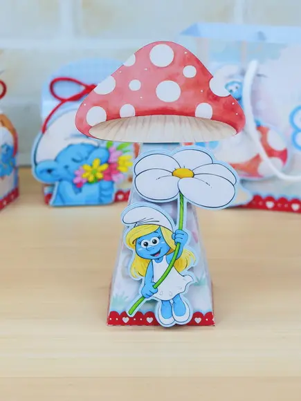 Arquivo de Corte - Festa Pronta - os Smurfs