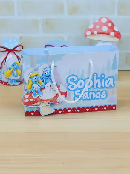 Arquivo de Corte - Festa Pronta - os Smurfs