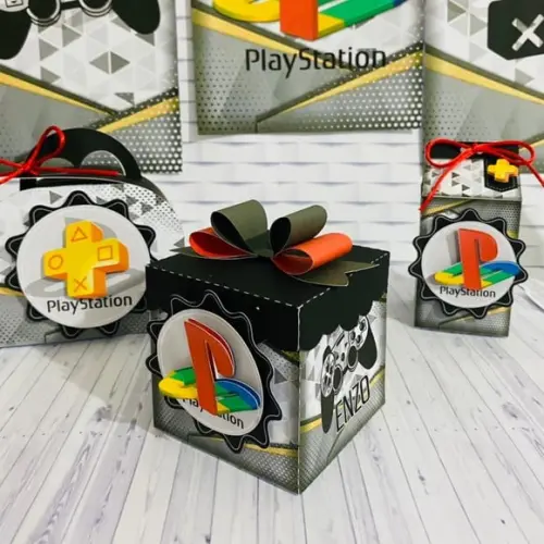 Arquivo de Corte - Festa Pronta - Playstation