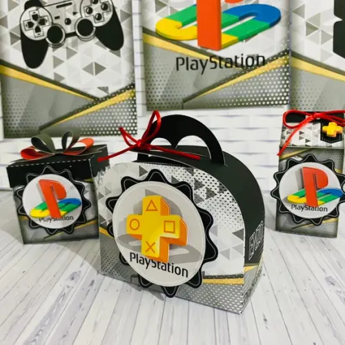 Arquivo de Corte - Festa Pronta - Playstation