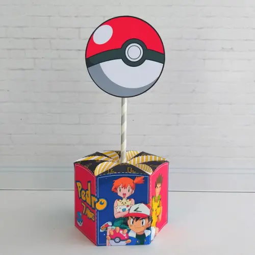 Arquivo de Corte - Festa Pronta - Pokemon